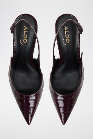 Escarpins vernis Seralina - Bordeaux