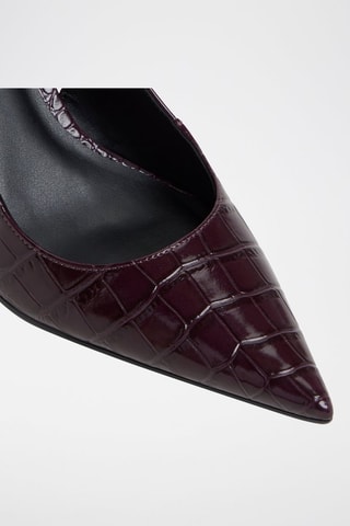 Escarpins vernis Seralina - Bordeaux