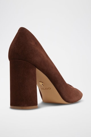 Escarpins en cuir Javabriryn - Marron