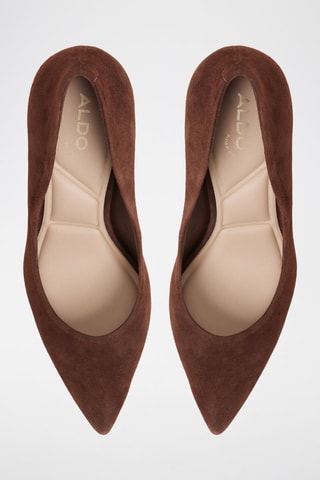 Escarpins en cuir Javabriryn - Marron