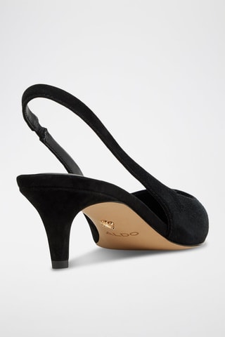 Escarpins en cuir Leane - Noir