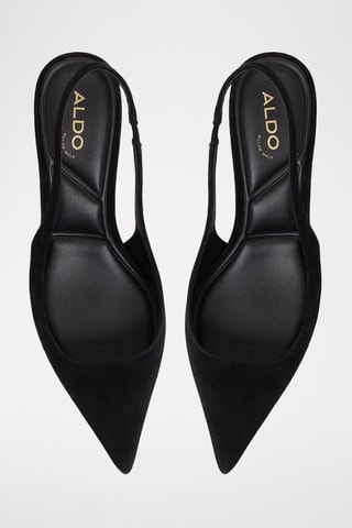 Escarpins en cuir Leane - Noir