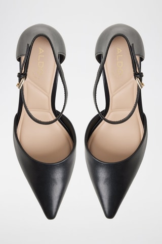 Escarpins en cuir Merlo - Noir