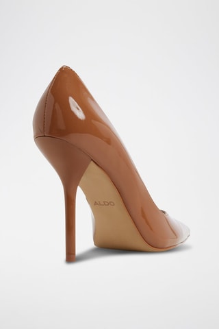 Escarpins vernis Emelie - Marron
