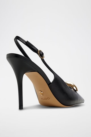 Escarpins en cuir Camberley - Noir