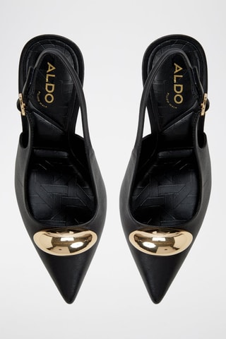 Escarpins en cuir Camberley - Noir