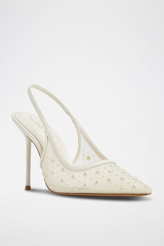 Escarpins Pearlescent - Blanc