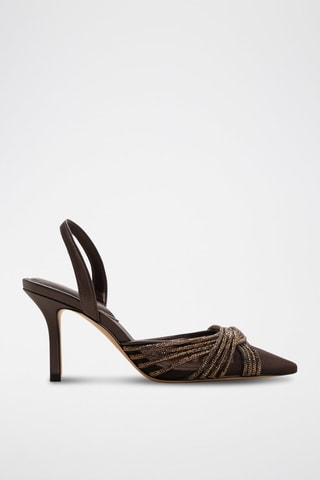 Escarpins Elegamesh - Marron foncé