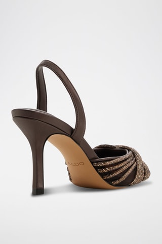 Escarpins Elegamesh - Marron foncé