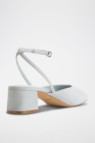 Escarpins en nubuck Elianie - Ciel