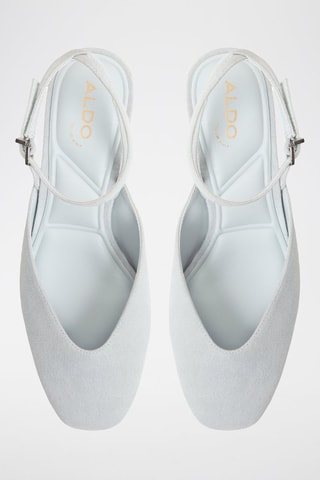 Escarpins en nubuck Elianie - Ciel