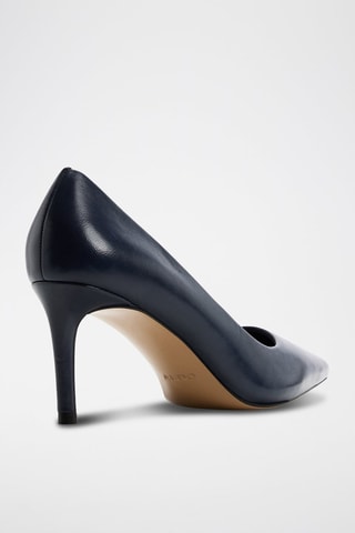 Escarpins en cuir de mouton Verone - Bleu marine