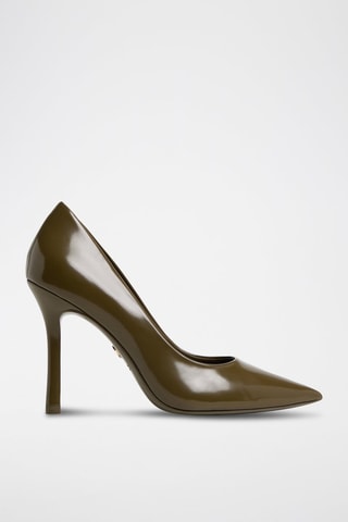 Escarpins vernis Stessy3.0 - Kaki