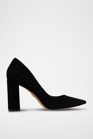 Escarpins en cuir Javabriryn - Noir
