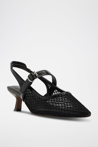 Escarpins vernis Duaa - Noir