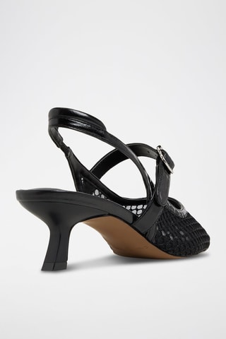 Escarpins vernis Duaa - Noir