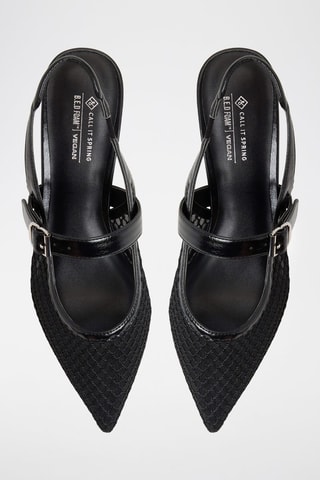 Escarpins vernis Duaa - Noir