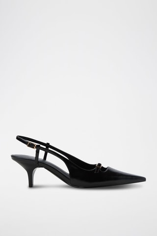 Escarpins vernis Darlingg - Noir