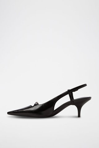 Escarpins vernis Darlingg - Noir