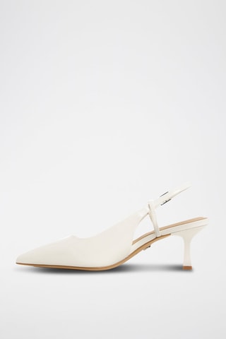Escarpins en cuir Adan - Blanc