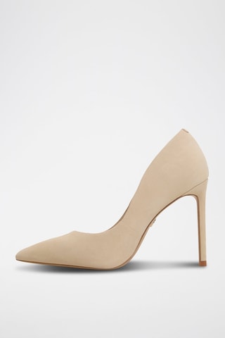 Escarpins en nubuck Stessy2.0 - Beige