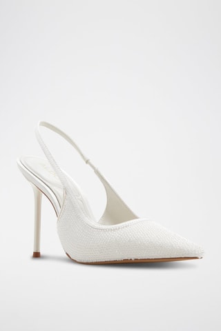 Escarpins Pearlescent - Blanc