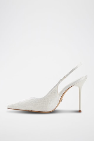 Escarpins Pearlescent - Blanc