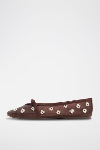 Ballerines Aurabella - Marron