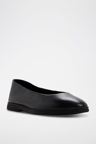 Ballerines en cuir de mouton Parie-In - Noir -Aldo
