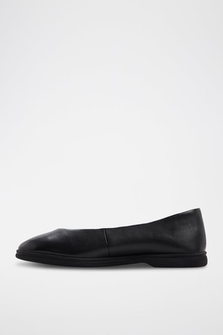 Ballerines en cuir de mouton Parie-In - Noir -Aldo