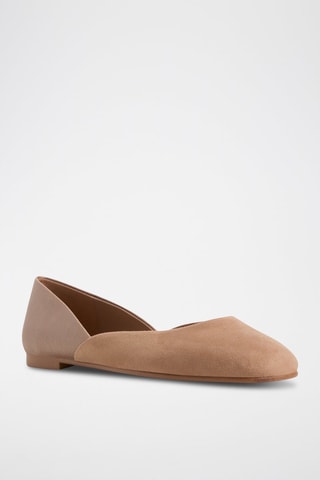 Ballerines Malavoy - Marron clair
