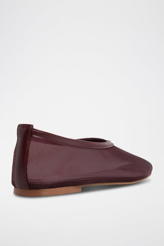 Ballerines Eleynora - Bordeaux