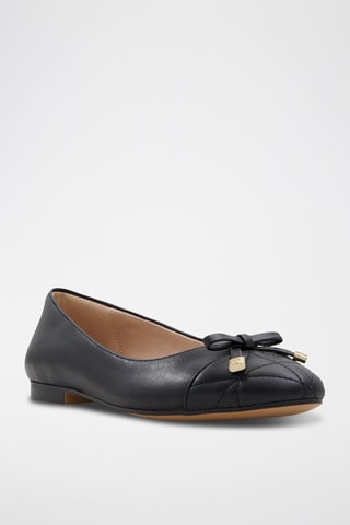 Ballerines en cuir Cristella - Noir