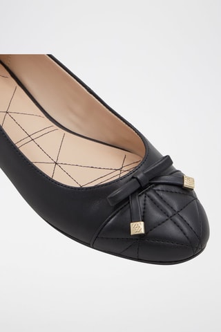 Ballerines en cuir Cristella - Noir