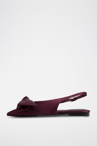 Ballerines Festive - Bordeaux