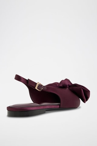 Ballerines Festive - Bordeaux