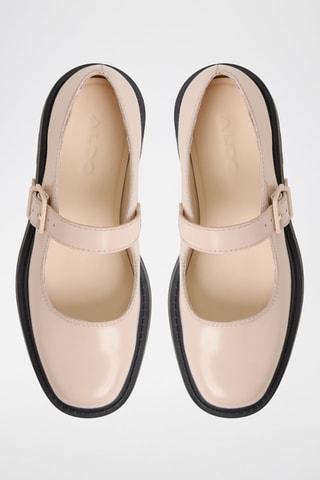 Babies plateformes en cuir Arigon - Beige
