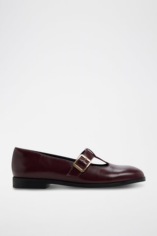 Babies vernies en cuir Lothilarin-In - Bordeaux