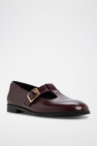 Babies vernies en cuir Lothilarin-In - Bordeaux