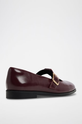 Babies vernies en cuir Lothilarin-In - Bordeaux