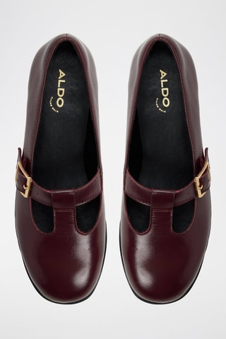 Babies vernies en cuir Lothilarin-In - Bordeaux