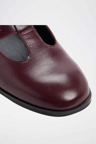 Babies vernies en cuir Lothilarin-In - Bordeaux