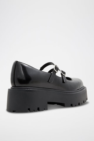Babies plateformes Moraby - Noir