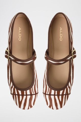 Babies en cuir Caylyn - Marron
