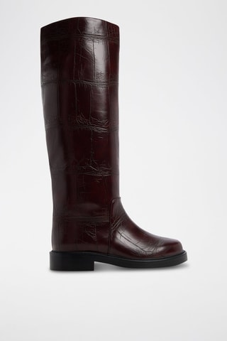 Bottes Braxtonn - Bordeaux