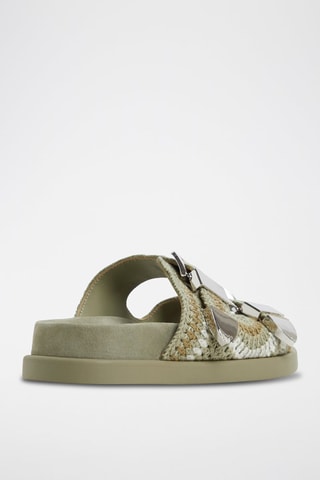 Mules Bohodream - Kaki