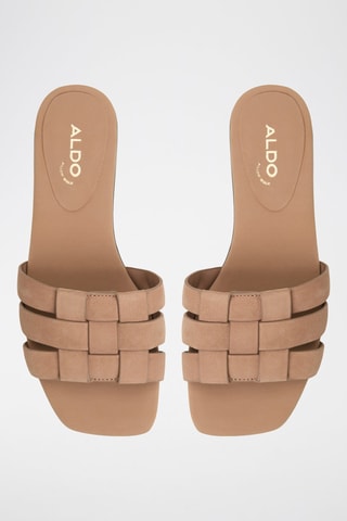 Mules en cuir Gotosandal - Beige