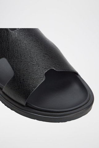 Mules Caruso - Noir