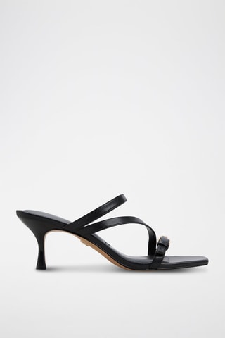Mules Glasswing - Noir