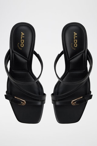 Mules Glasswing - Noir